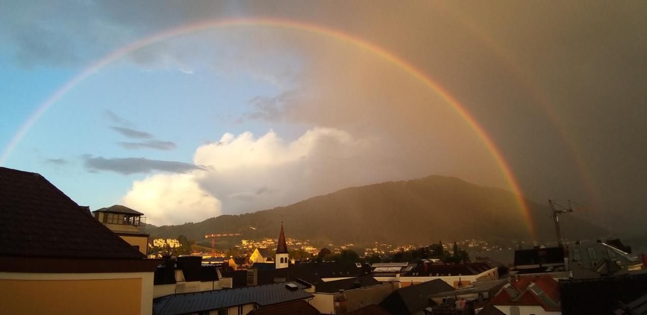 Marktplatz Mountain View Gmunden Dış mekan fotoğraf