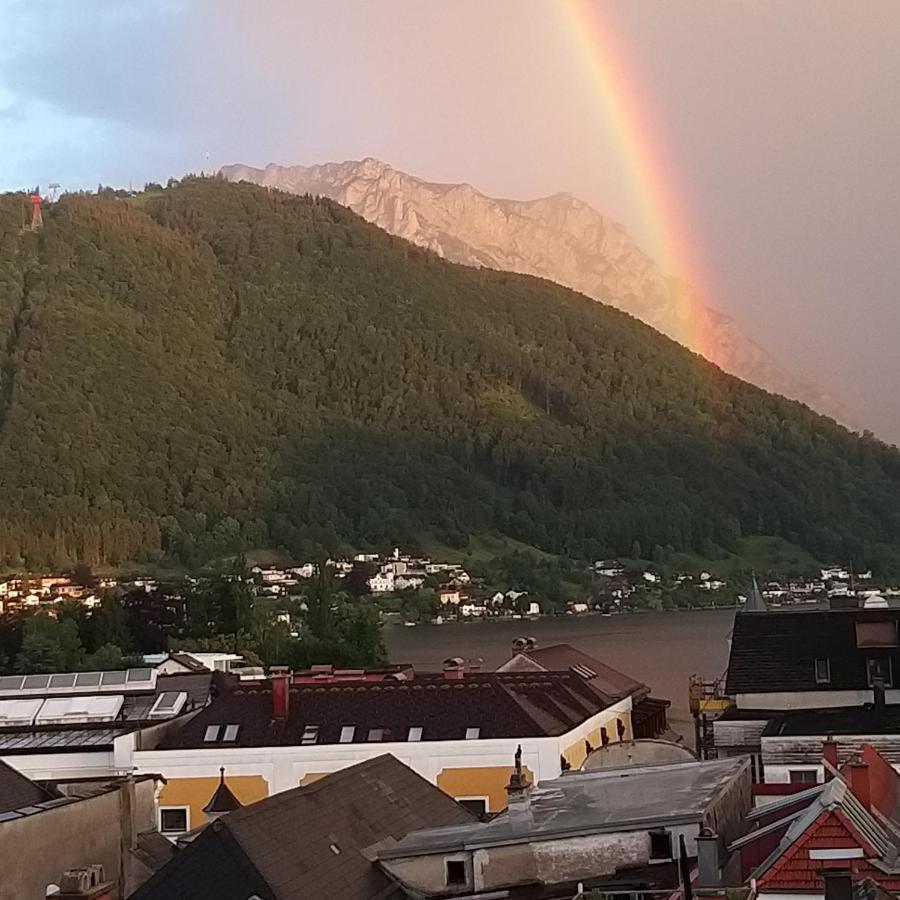 Marktplatz Mountain View Gmunden Dış mekan fotoğraf