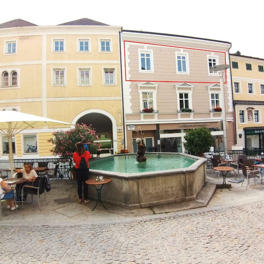 Marktplatz Mountain View Gmunden Dış mekan fotoğraf