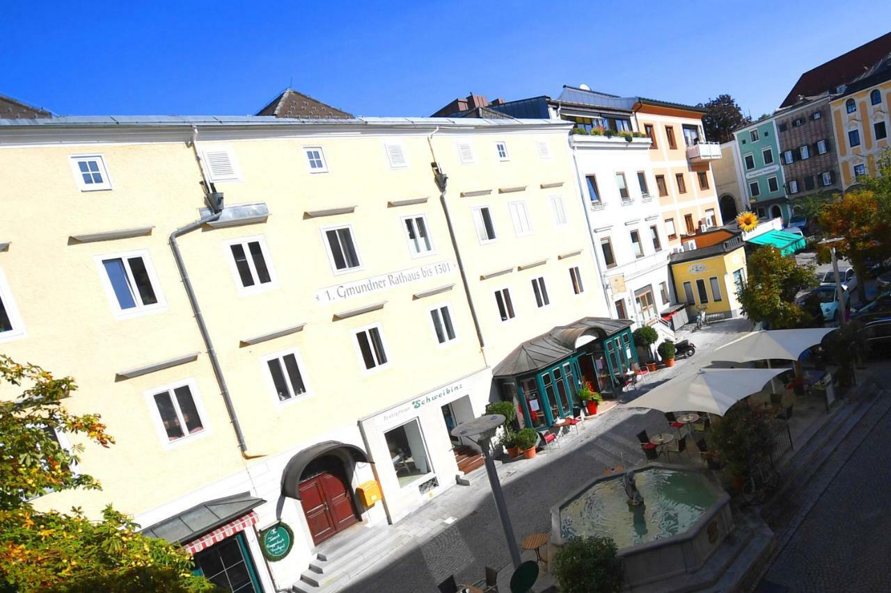 Marktplatz Mountain View Gmunden Dış mekan fotoğraf